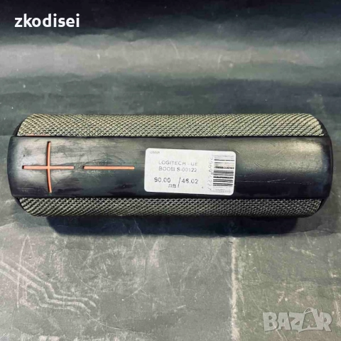 Bluetooth тонколона LOGITECH UE BOOM S-00122, снимка 2 - Bluetooth тонколони - 52386214