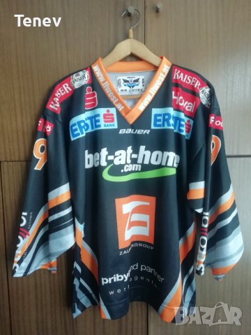 Liwest Black Wings Linz Shearer #19 хокейна тениска фланелка Jersey, снимка 2 - Тениски - 41388615