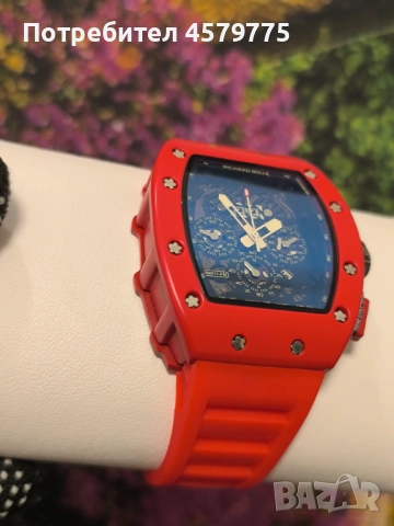 Richard Mille - мъжки часовник , снимка 3 - Мъжки - 53144345