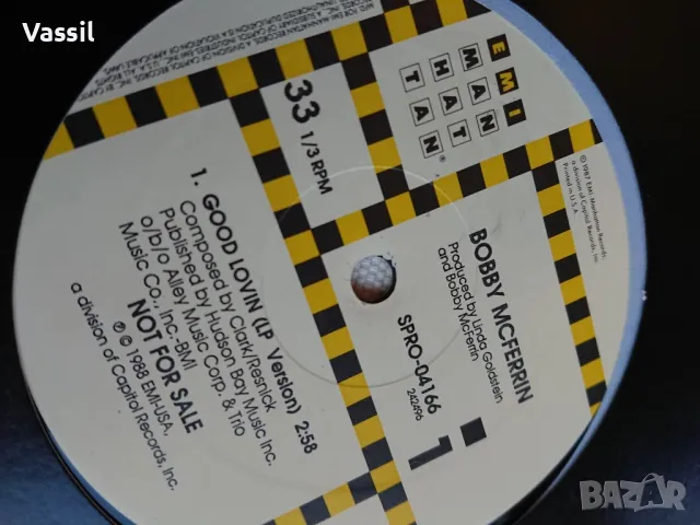 maxi Dream Warriors Cameo Bobby McFerrin Dream Warriors Jacksons Newcleus Shaggy, снимка 14 - Грамофонни плочи - 23642383