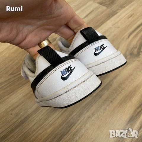 Оригинални детски маратонки NIKE COURT BOROUGH LOW 2! 30 н, снимка 3 - Детски маратонки - 42720939