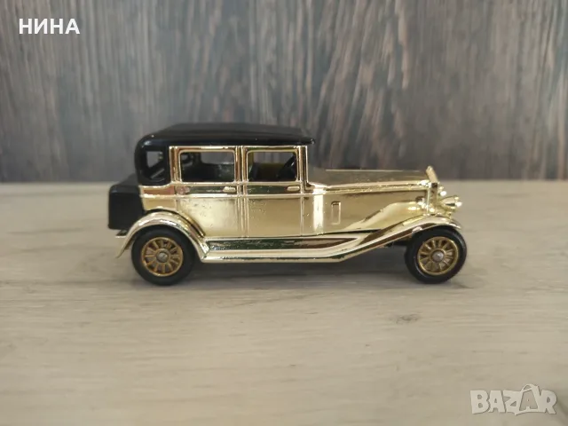 Ретро метална количка Rolls Royce !!!, снимка 2 - Колекции - 56022004