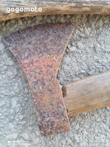 Стара брадва от Норвегия,секира, топор , манара, снимка 10 - Други ценни предмети - 39940355