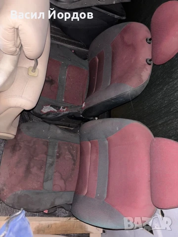 Предни Седалки за Ситроен Берлинго / Салон / Citroen Berlingo / Седалки, снимка 8 - Части - 51204473