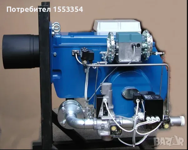 Газова горелка GB GANZ тип SGB-200