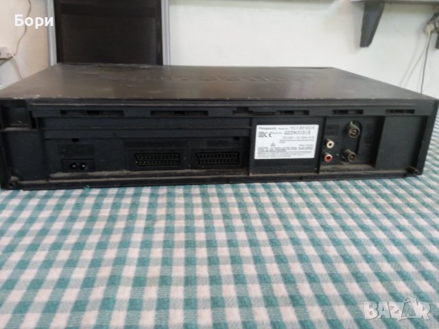Panasonic HIFI NV-FJ 361 Записващо видео, снимка 7 - Плейъри, домашно кино, прожектори - 41828899