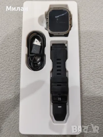 Oukitel BT20 Смарт часовник, снимка 3 - Друга електроника - 48263221