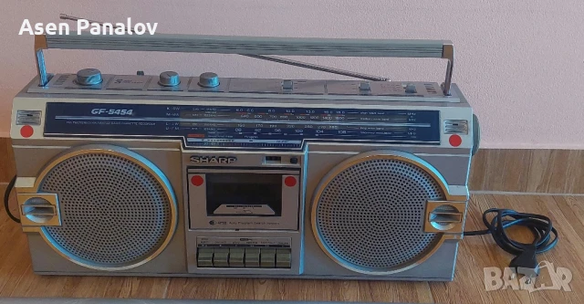 Радиокасетофон SARP GF-5454