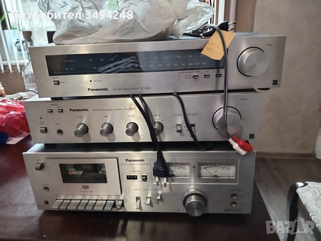 Усилвател Panasonic SU-2600, снимка 2 - Радиокасетофони, транзистори - 48677666