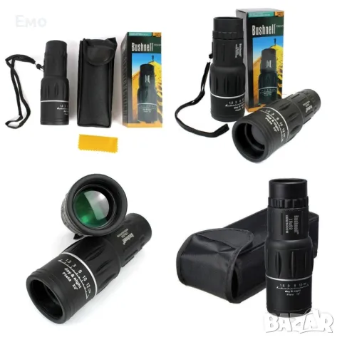 Монокъл - Bushnell 16x52 - TV488, снимка 1 - Екипировка - 48322950