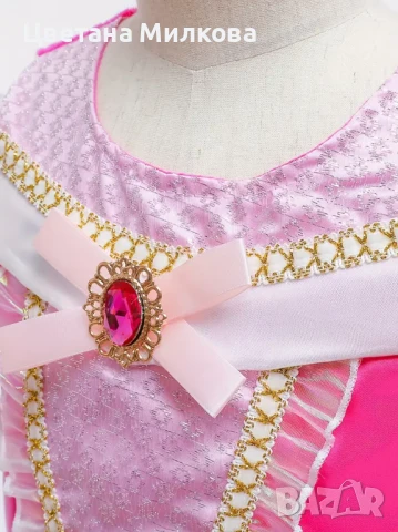 Детска рокля в комплект с много аксесоари, снимка 7 - Детски рокли и поли - 51091799