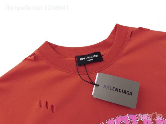 Тениска Balenciaga, снимка 7 - Тениски - 41421007