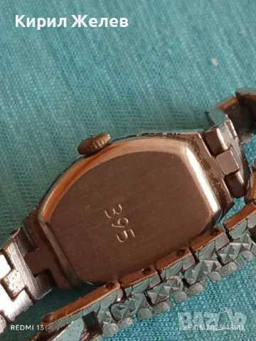 Стар механичен часовник дамски Лъч СССР 17 камъка за ремонт части КОЛЕКЦИЯ 39668, снимка 4 - Антикварни и старинни предмети - 50419930