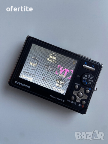 ✅ Olympus 🔝 U 1050 SW , снимка 3 - Фотоапарати - 44705267