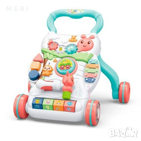 Образователна Проходилка за бебета Raya Toys