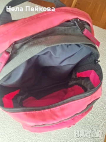 Раница за 1-4 клас Ташев ABC Flowers Сиво/Циклама, снимка 5 - Раници - 51121289