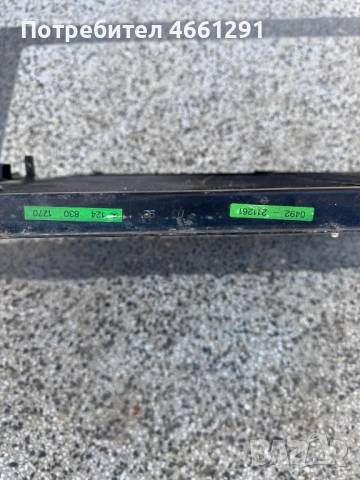 Климатичен радятор за Мерцедес Mercedes W124 само за 80лв. A1248301770, снимка 6 - Части - 52554843