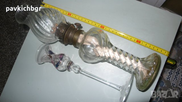 Газена лампа, снимка 3 - Антикварни и старинни предмети - 41169267