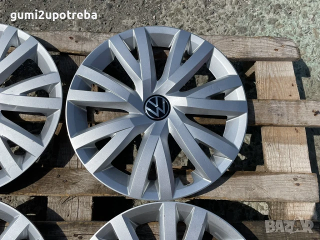 16 цола Тасове VW Golf Volkswagen Golf Bora 5H0601147C Оригинал, снимка 5 - Аксесоари и консумативи - 51199197