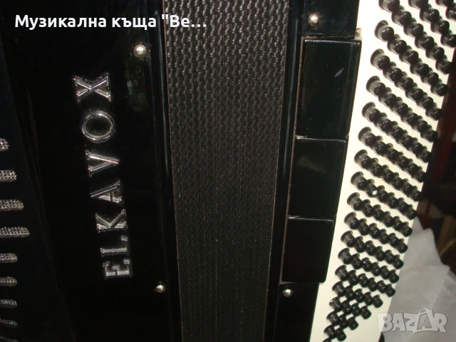 Акорден elkavox 120 баса, снимка 2 - Акордеони - 51115943