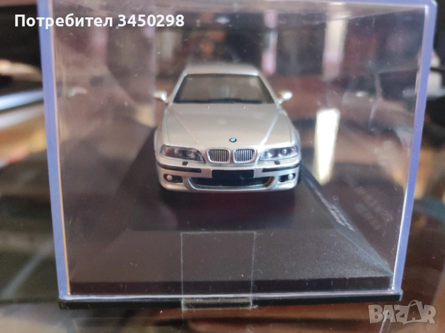 Solido BMW M5 E39 1:43 – колекционерски модел