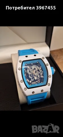 Мъжки часовник Richard Mille , снимка 5 - Мъжки - 56316889