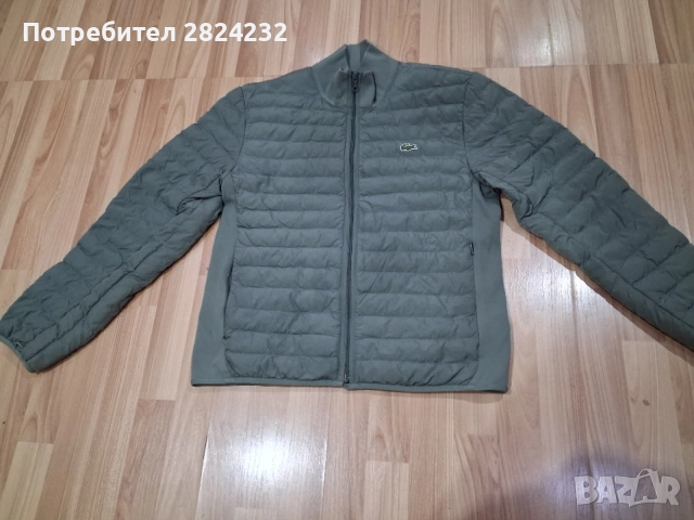 Мъжко яке на LACOSTE 