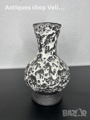 Керамична ваза FAT LAVA №5192, снимка 5 - Антикварни и старинни предмети - 44671745