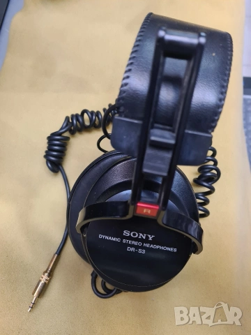 Слушалки Sony DR-S3. , снимка 3 - Слушалки и портативни колонки - 53079655