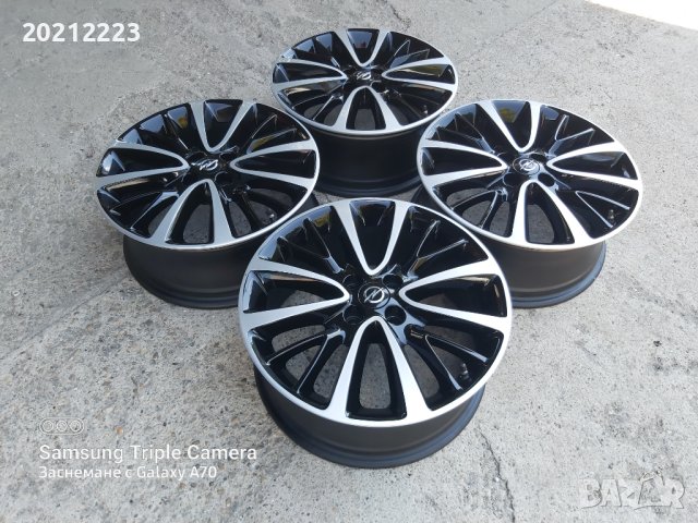 4 броя алуминиеви джанти за Opel Corsa E 17, снимка 5 - Гуми и джанти - 41834288