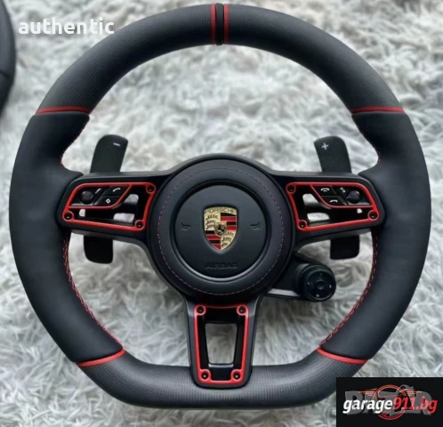 Карбонов Рязан Волан Порше Porsche GT3 911 Cayenne Cayman Panamera Carrera Boxter 991 997, снимка 13 - Части - 46740218