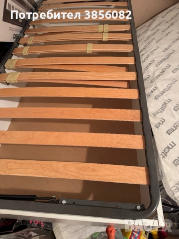 легло с подматрачна рамка размер 90/200 см. 