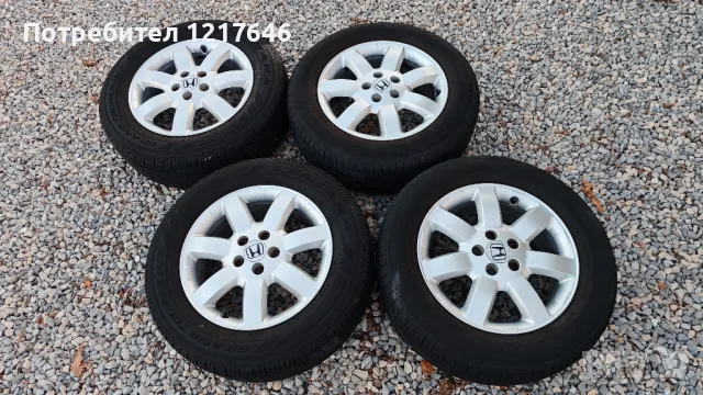Лизинг TBi 17''Cr-v 225 65 17 Джанти+Летни Гуми VITTOS DOT3822 Honda, снимка 3 - Гуми и джанти - 48603567