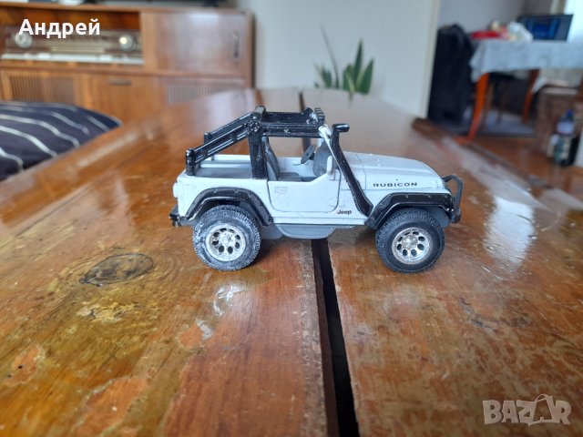 Количка Jeep,Maesto, снимка 1 - Колекции - 40471673