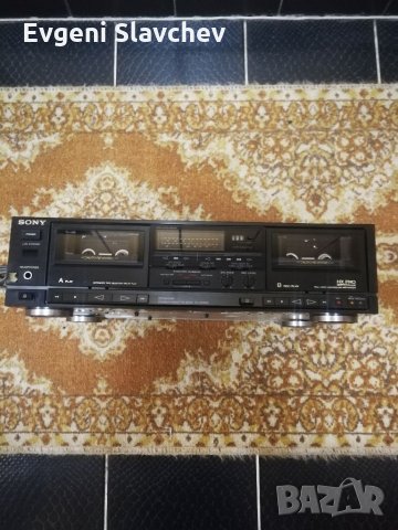 Двукъсетъчен дек SONI TC-WR 610