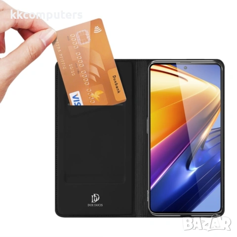 Xiaomi Poco F4 GT DUX DUCIS Кожен Калъф и Протектор, снимка 7 - Калъфи, кейсове - 53185951