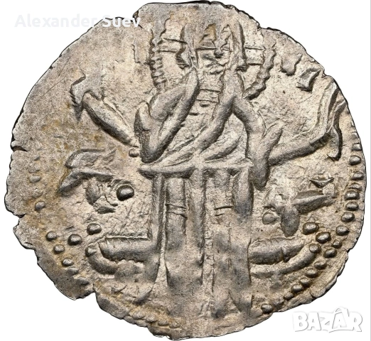 №5 NGC-MS63 Грош на Цар Йоан Александър - ЧЕТЕТЕ ОПИСАНИЕТО, снимка 3 - Нумизматика и бонистика - 53827453