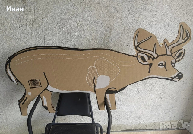 Триизмерни мишени с формата на елен Glendel-САЩ, с подарък, снимка 4 - Лъкове и арбалети - 32489120