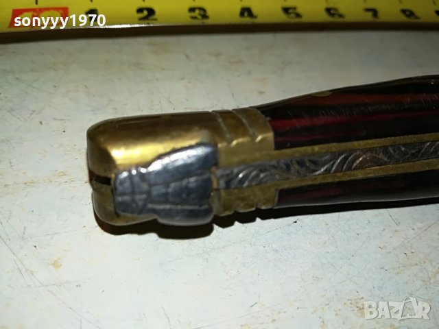 ★ █▬█ 🛑 ▀█▀ ★laguiole antique france-стара ножка 1311220927, снимка 6 - Антикварни и старинни предмети - 38653595