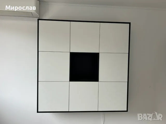 Продавам стенна секция, 160 x 160 см., снимка 2 - Секции и витрини - 56139185