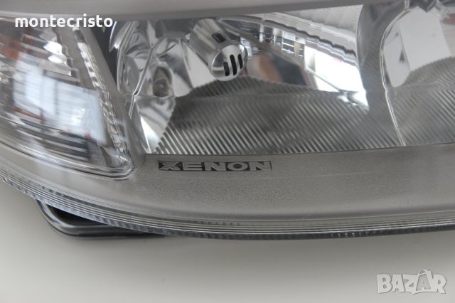 Десен фар Renault Laguna II (2001-2005г.) 8200207516 / 89007079 xenon ксенонов фар Лагуна, снимка 5 - Части - 41954502