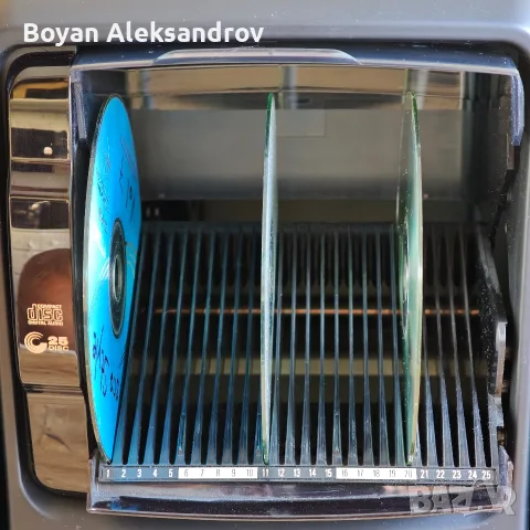 Ретро микро аудио система Pioneer X-QT3 с 25-дисков CD changer и реверсивна касета, снимка 16 - Аудиосистеми - 55753291