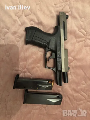 Продавам Walter P99, 9x19, снимка 3 - Бойно оръжие - 56106434