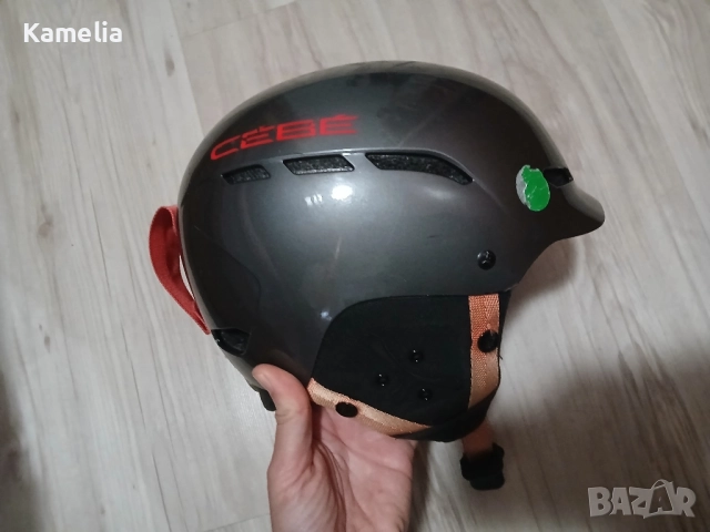 Ски каска CEBE, M-размер, снимка 2 - Зимни спортове - 52339280