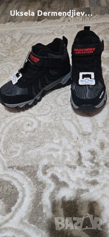 Нови детски обувки Skechers - Непромокаеми боти Adventure,, снимка 2 - Детски боти и ботуши - 52567867