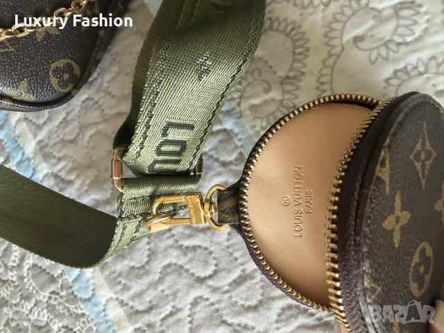 Louis Vuitton Pochette чанта , снимка 4 - Чанти - 56336945