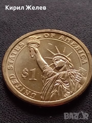 Възпоменателна монета 1 долар JAMES MADISON 4 президент на САЩ (1809-1817) за КОЛЕКЦИЯ 37754, снимка 11 - Нумизматика и бонистика - 40765102
