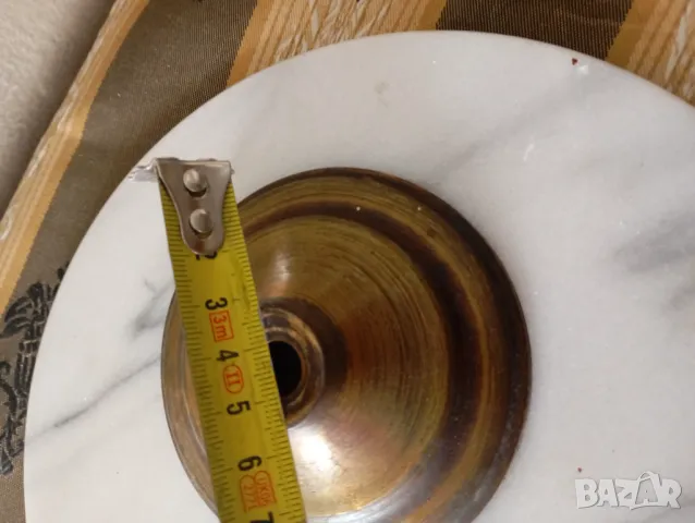 Метална розетка за полилей, снимка 4 - Полилеи - 50176416