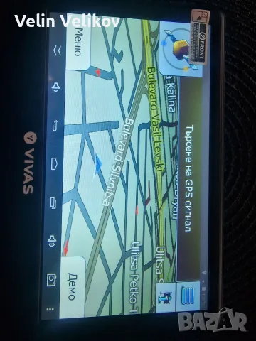 GPS навигация за кола и камион Vivas 7066 EU, 7", Waze, Android BT AVIn WiFi 16GB 1GB RAM, снимка 8 - Навигация за кола - 55857328