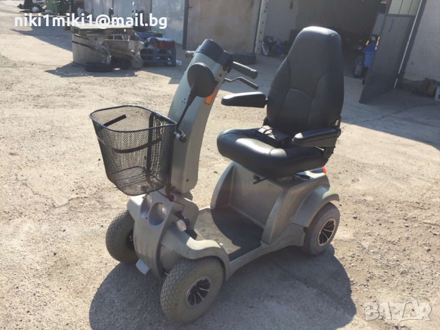 Скутер за трудно подвижни хора, снимка 9 - Инвалидни скутери - 36219554